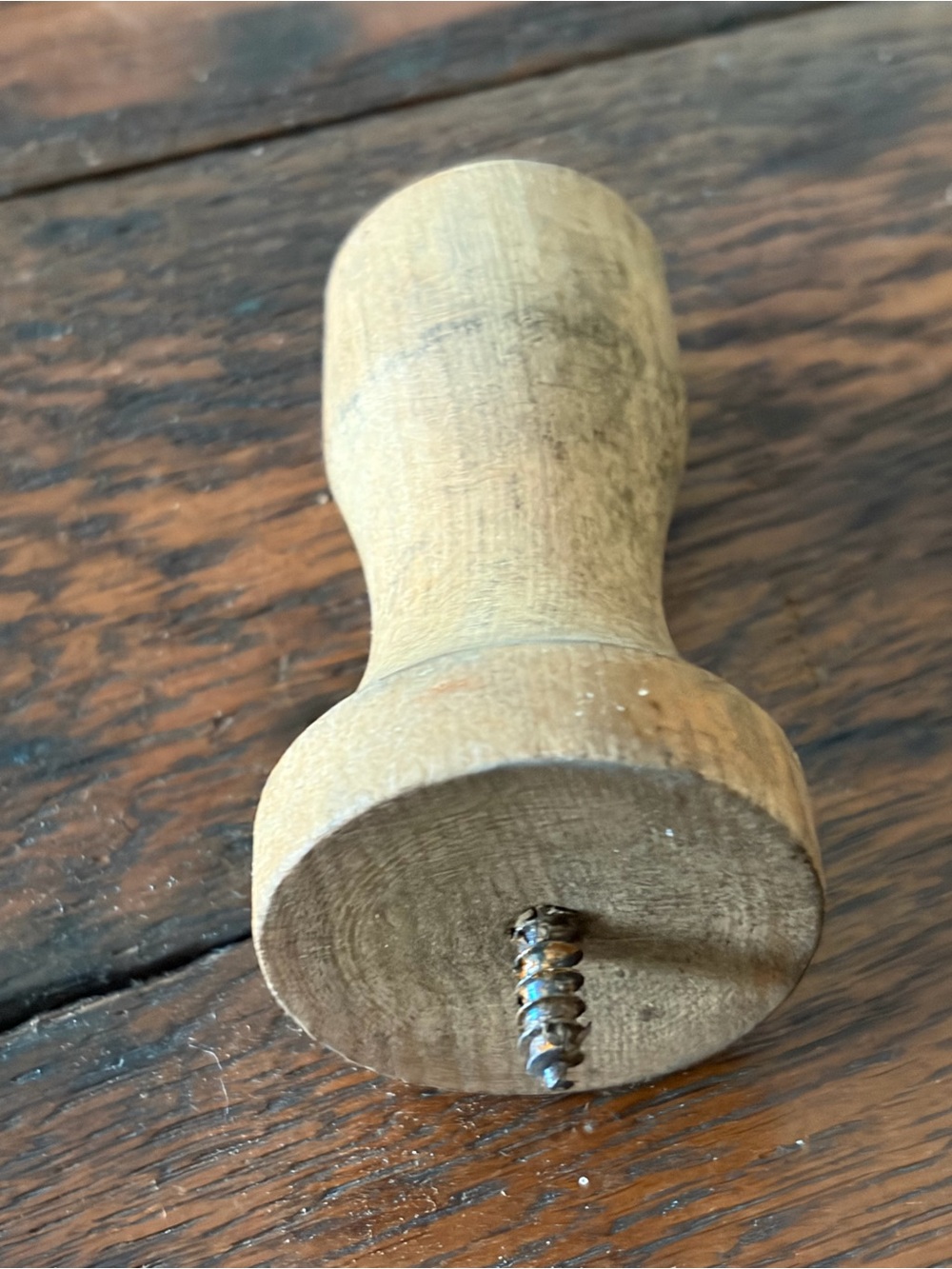 Antique Wooden doorstops in Natural Wood-15 available. Selling as a lot
